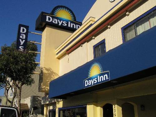 Days Inn San Francisco - Lombard Eksteriør bilde