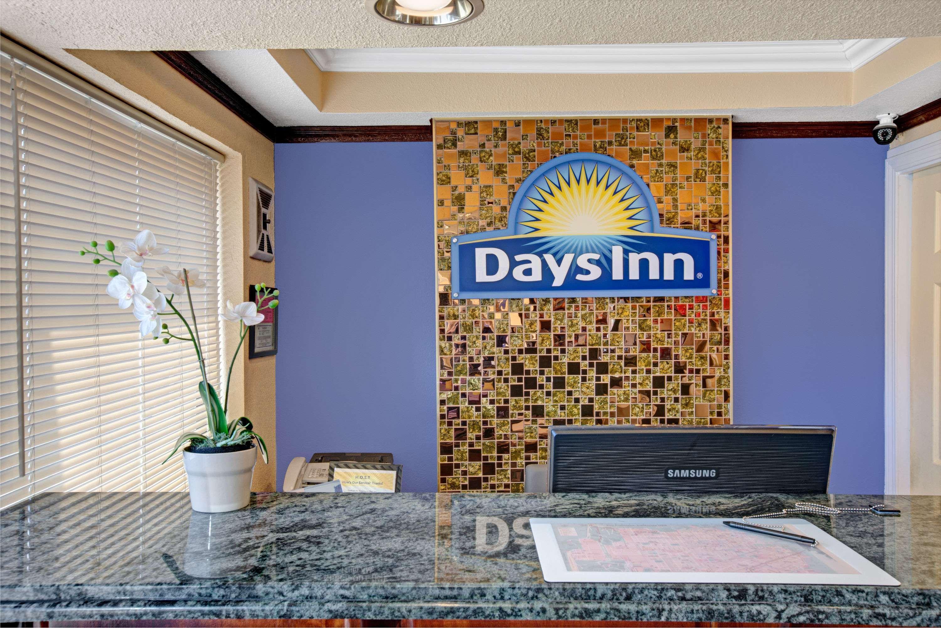 Days Inn San Francisco - Lombard Eksteriør bilde