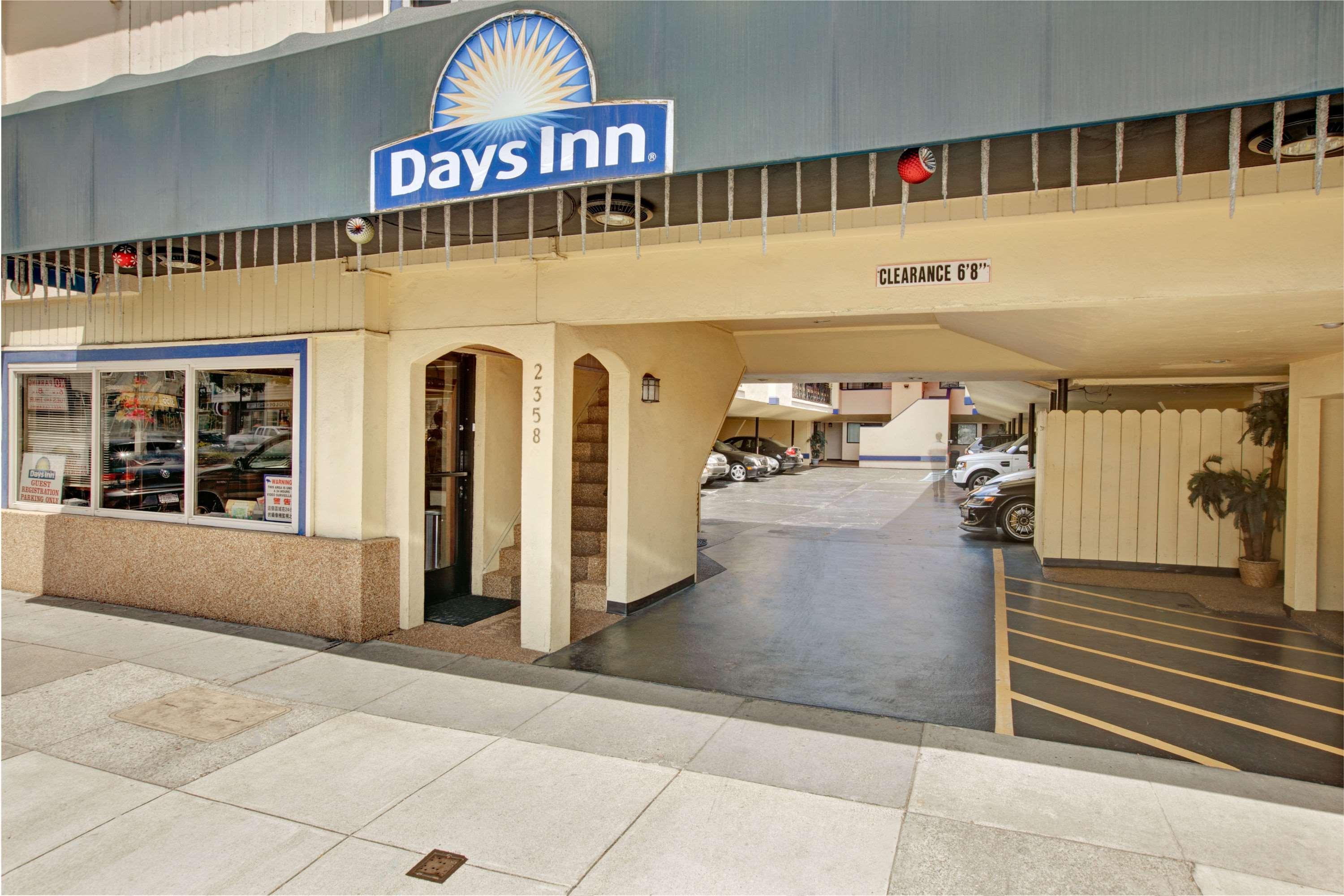 Days Inn San Francisco - Lombard Eksteriør bilde